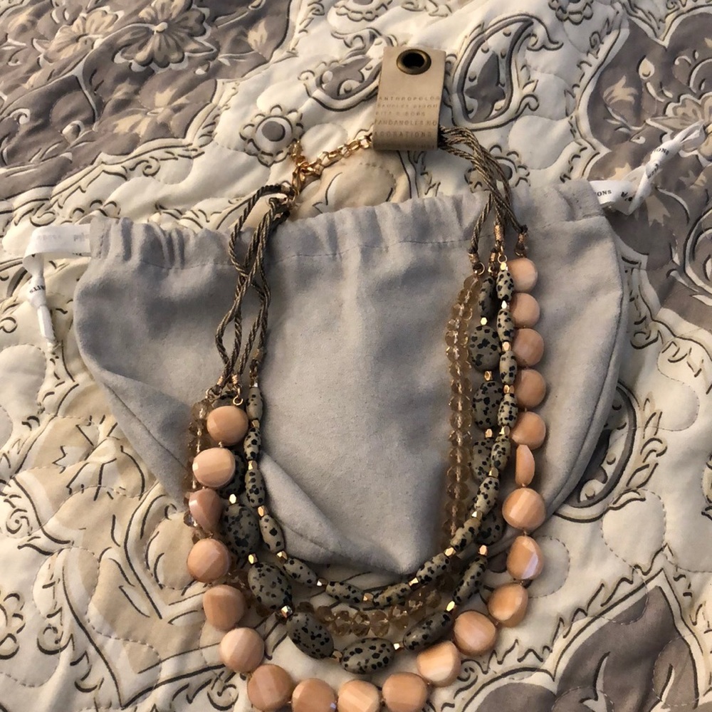 Anthropologie necklace